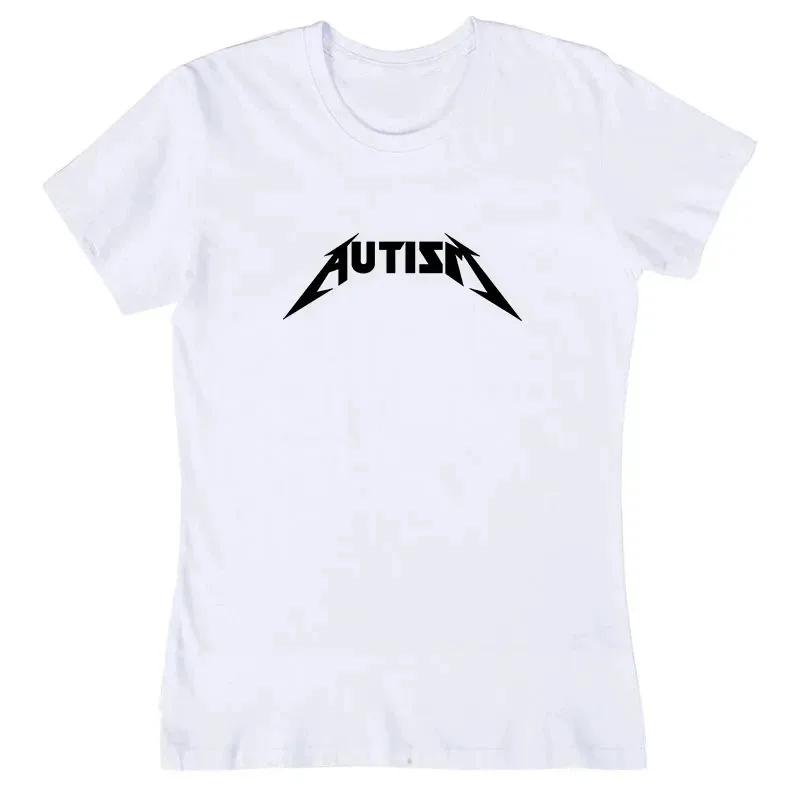 Autismus Meme T-Shirt Lustiger Humor Introvertiert Geschenk T-Shirts für Männer Frauen Sommer Baumwolle Unisex Lässige T-Shirts Oberteile für Frauen