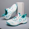 New Badminton Shoes Boys and Girls Professional Training Shoes Breathable Wear-resistant Competition Tennis Shoes Trendy Sports Shoes Table Tennis