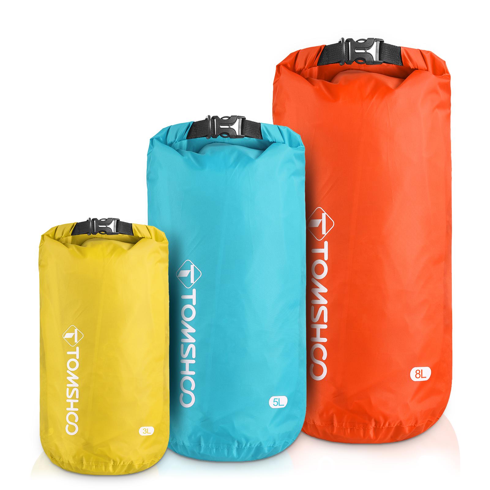 lightweight dry sacks Dry Sacks Outdoor Rafting Moisture Resistant Waterproof Storage Bag for Boating Canoeing Swimming