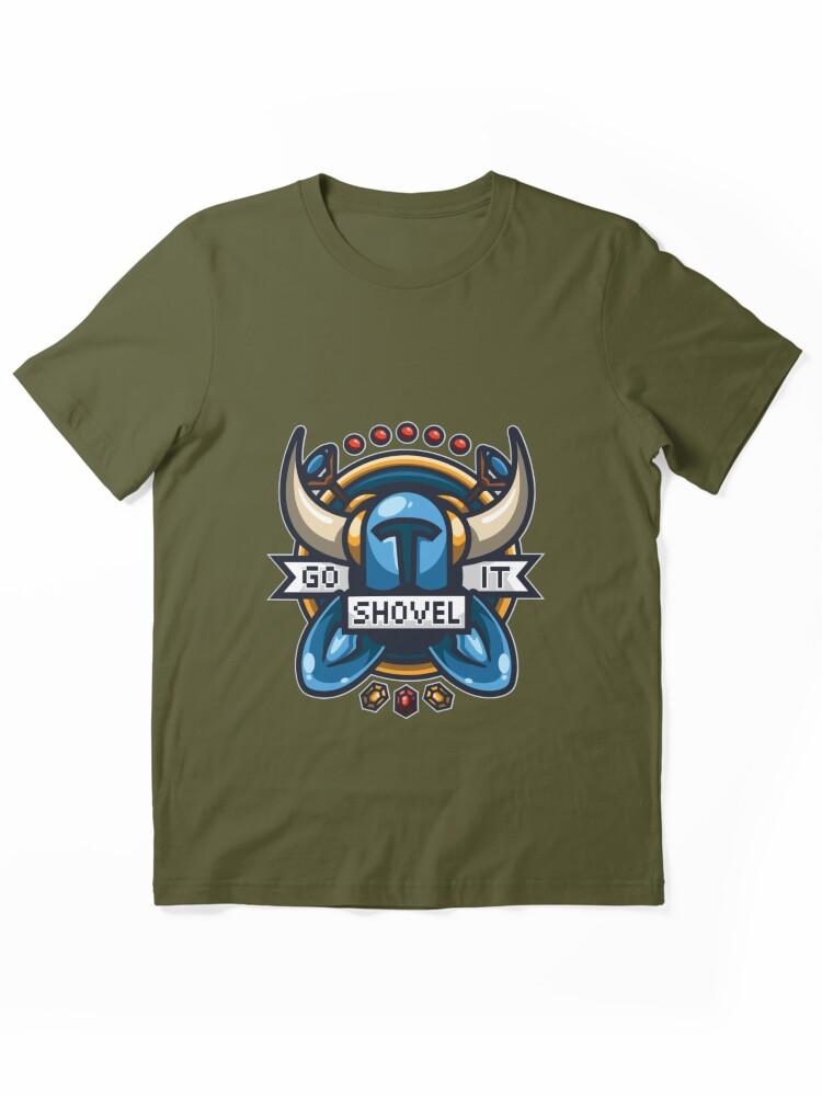 Shovel Knight Shovel Knight Go Shovel It Essential T-Shirt