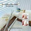 Multifunctional Nail Art Seven-Needle Pen with Bendable Stainless Steel Handle