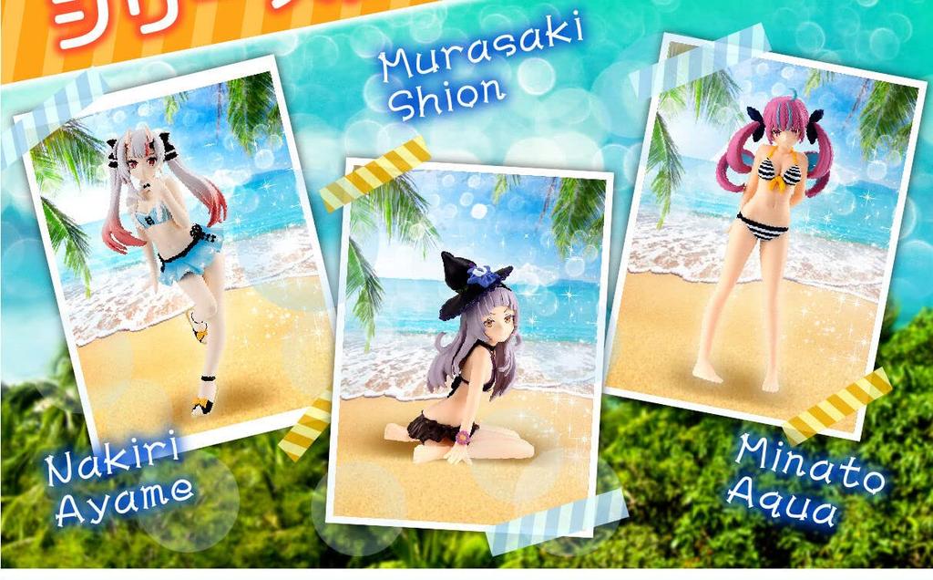 Shion Murasaki Figure VTuber Hololive Production #HoloLiveSummerCollection!!