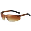 Fashion Sports Sunglasses Men's One-piece Sunglasses Shade Glasses