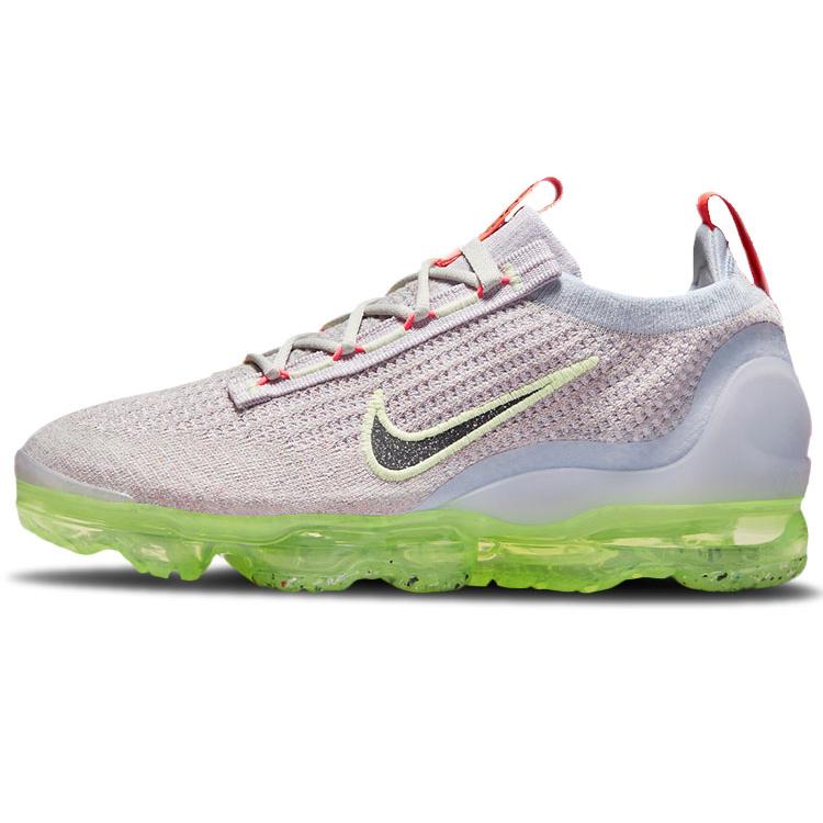 

Новые женские кроссовки Nike Air VaporMax 2021 Fk Light Bone Lime Ice DC4112-003