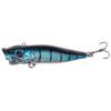2x 5pcs Popper Fishing Accessories 3 Hard