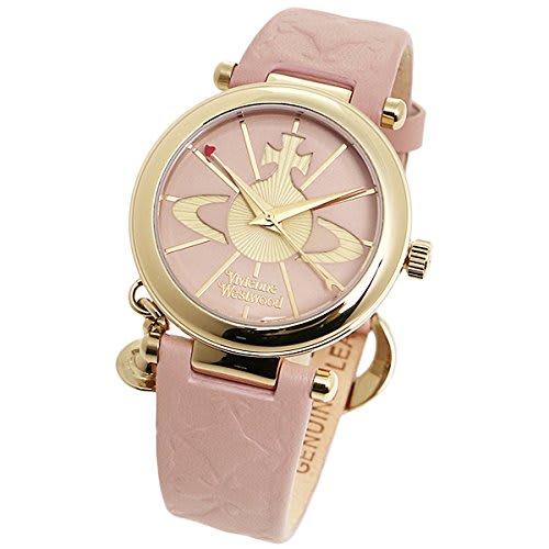 Vivienne Westwood Orb 2 32mm Quartz Watch, Light Pink, VV006PKPK