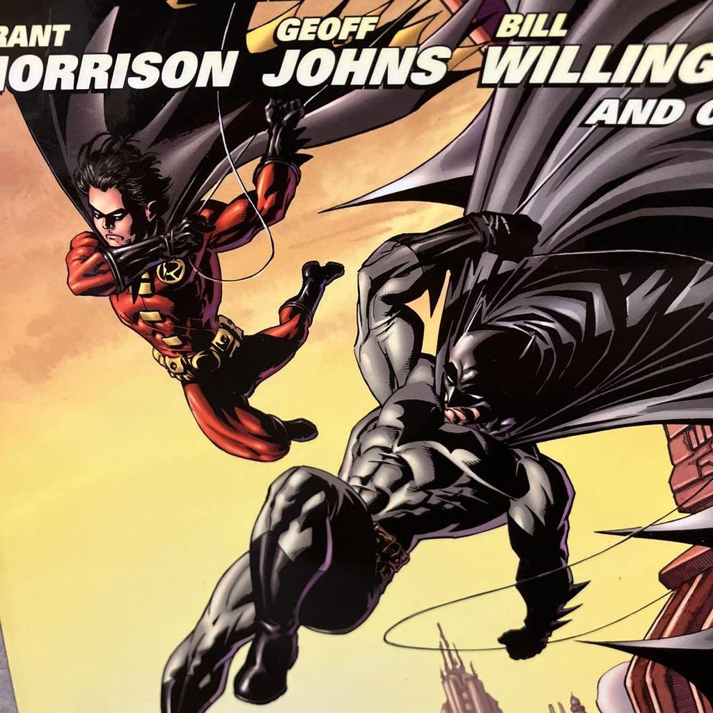 [USED] Batman: Under The Cowl Justice League Robin