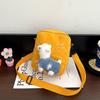 Spring Nylon Crossbody Bag With Slim Design For Casual Outfits And Streetwear