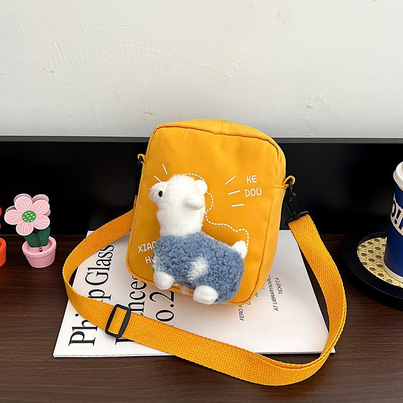 Spring Nylon Crossbody Bag With Slim Design For Casual Outfits And Streetwear