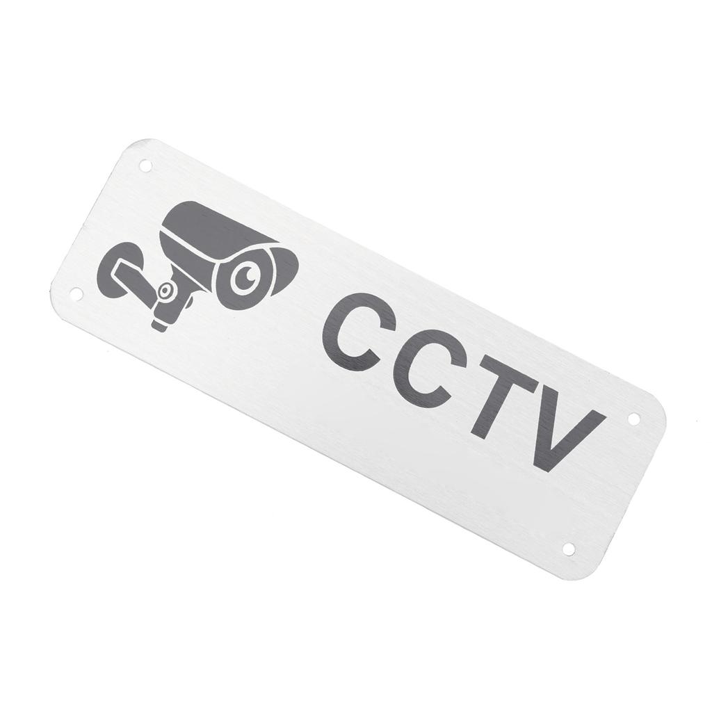 5 Stück Videokamera CCTV In Betrieb Warnschild Wandaufkleber Abziehbilder Überwachungsmonitor Abziehbilder Öffentliche Bereichssicherheit