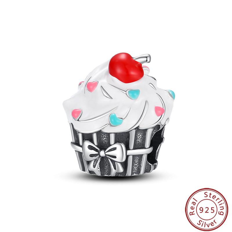 Copper Strawberry Pineapple Avocado Fruit Dessert Series Sweet Charms Beads 3Mm Diy Gift Fine Jewelry