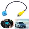 Backup Camera Video Cable Car Rear View Camera MIB RCA Extension Cord, Back Up Rearview Reverse Camera RCA Cable