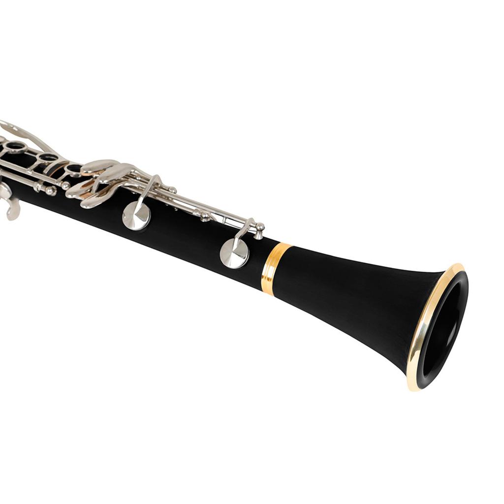 Clarinet Bells B Flat Clarinet Speaker Tube Pitch Pipe B Flat Clarinet Tube Bb Speakers Clarinet Horn Mouth Mouthpiece