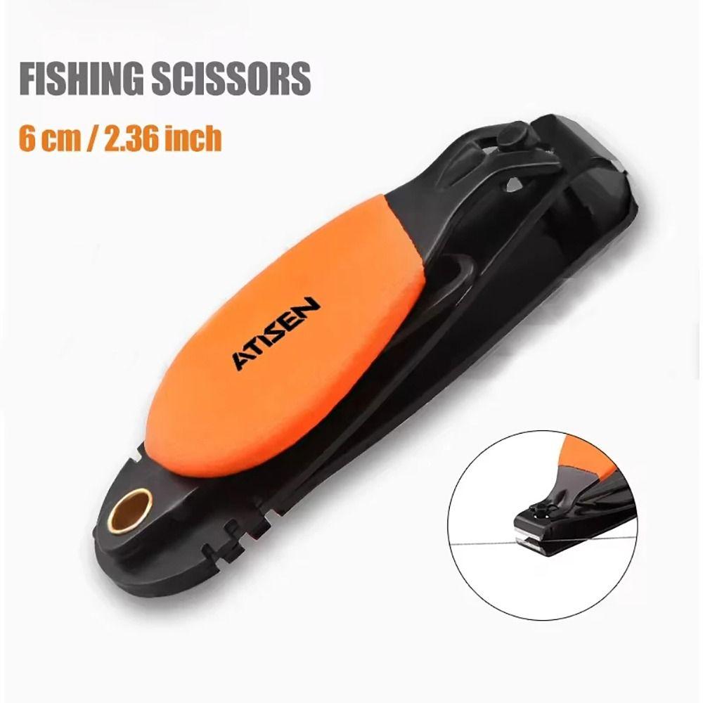 1Pcs Portable Fishing Cutting Tool Multifunctional Line Clippers Durable Fishing Nipper  Outdoor