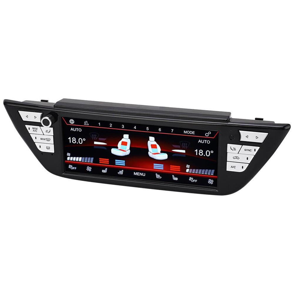 For BMW 5/6 Series M5 GT Car Air Conditioner LCD Touch Screen Digital A/C Panel