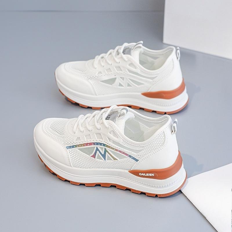 Women s Shoes, Breathable, Thick-soled, Casual Shoes 35 хаки