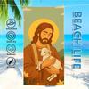 Christus Handdoek Textiel Lam Badjas Jezus Strand Sneldrogend Herder Lichtgewicht Draagbaar Kamperen Zwembad Reizen
