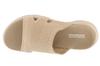 Skechers Go Walk Flex Sandal - Elation, Womens beige Slides