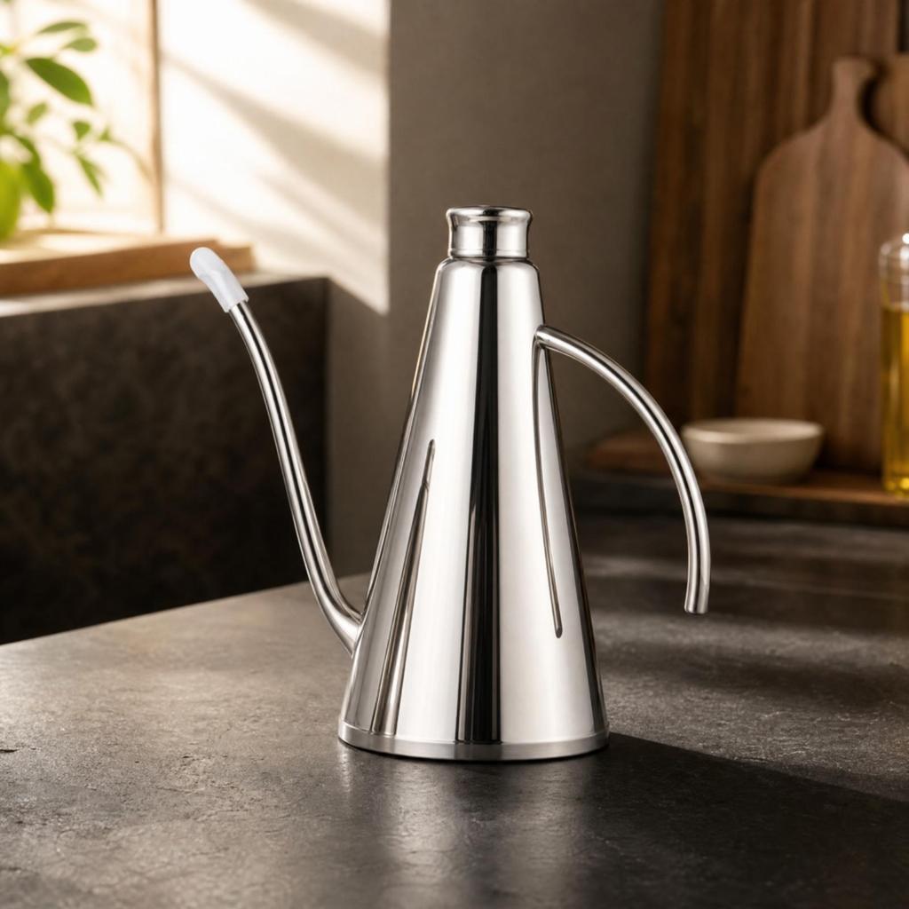 Acidic Condiment Dispenser Watertight Oil and Cruet Countertop
