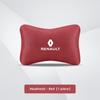 Car Neck Pillow Breathable Ice Silk Headrest Accessories For Renault Clio Koleos Megane Espace QM6 Kadjar Captur Scenic ZOE Key Z888