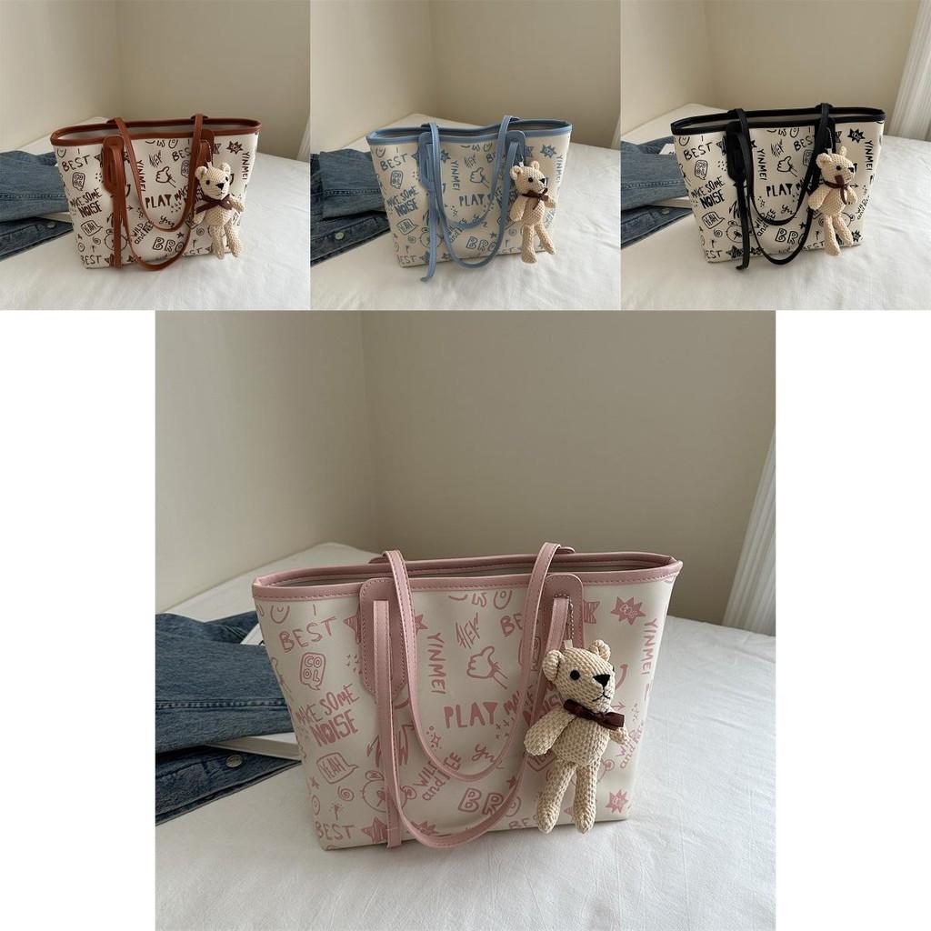 Fashionable Large Capacity Tote Bag For Women Ideal For Daily Commuting And Casual Outings