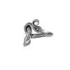 Dark Soul Ring Gierige Schlange Ring Herren Offener Ring