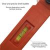 Multifunctional Angles Ruler Integrated Bubble Level Foldable Depth Measuring Ruler For Precise Woodcraft Measurement