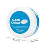 White Shoes Clean Cream 160g Solid Paste Multifunctional No Wash Sneaker Sole Cleaner Effective Dirt Stain Remover for Shoes