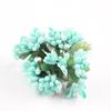 Mini Artificial Stamen Bud Bouquet Leaf Flower for Home Garden Wedding Car Corsage Decoration Box Crafts Supplies.