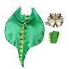 Hooded Cape Halloween Kids Costume Golves Dinosaur Costume Fancy Dragon Cloak  Boys Girls