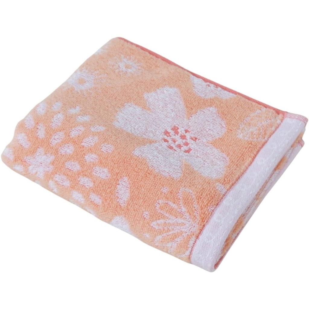 UCHINO Botanical Cotton Face Towel 34x80cm Pink 7202F391 PK