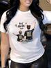 Mothers Day Clothing Cute Parentchild Patterns Fashionable And Casual Unisexs Short Sleeved Comfortable Round Neck Gift Tshirt
