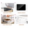 450W Automatic Intelligent Bread Baking Multifunction Bread Maker Home Diy Yogurt Maker Machine Household Cooking Tools
