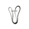 Brand New Ribbed V-Belt 252122F020 25212-2F020 Alternator Belt for Hyundai Kia