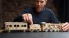 Ugears Harry Potter Hogwarts Express Wooden Puzzle, Craft Model, No Glue or Tools Required, Adults