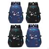 Astronaut Kids Backpack Padded Shoulder Straps Schoolbag Boys School Bag for Primary