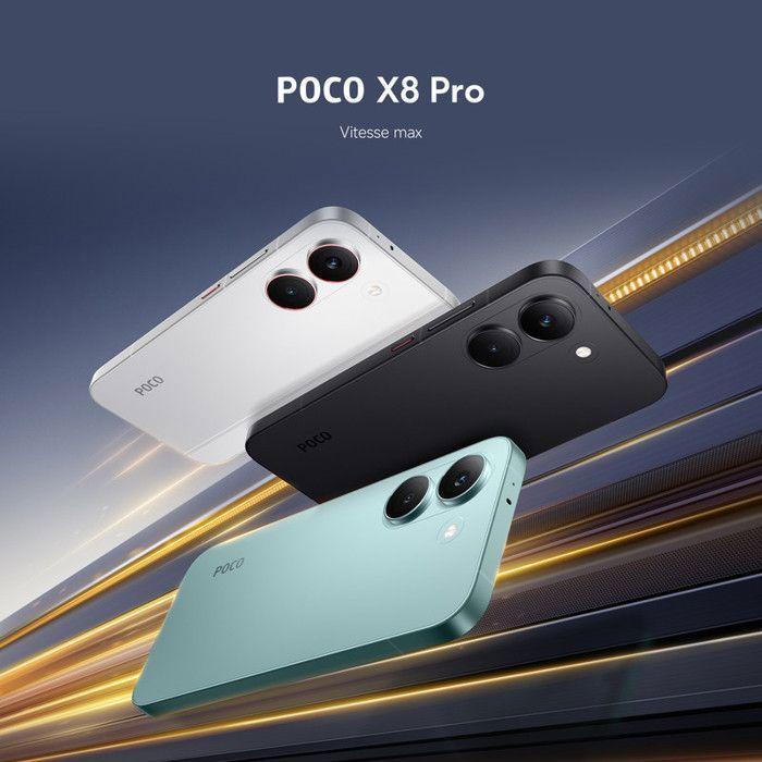 Refurbished - Smartphone - XIAOMI - POCO X8 Pro - Dimensity 8500‑Ultra - 8 Go / 512 Go - AMOLED 1.5K 120Hz - 6500mAh 100W