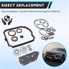 WO-K155900A 155400 DPO AL4 Automatikgetriebe Haupt-Überholungs-Reparatursätze Antriebswellen-Wellendichtring Für Citroen