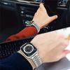 Metal Band+TPU Soft Case For Apple Watch 45mm 44mm 41mm 46mm 42mm 49mm Stainless Steel Wristband iWatch 11 10 9 8 7 6 5 SE Strap