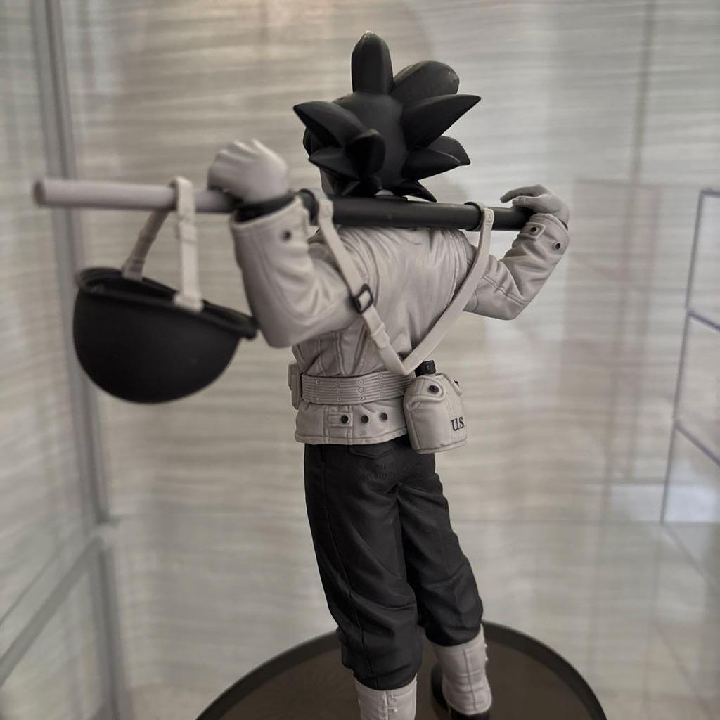 [USED] Dragon Ball Figure BWFC Army Goku Monochrome