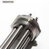 SNDHEATER Hot Water Resistance Flexible Heater Spare Parts DN40 DN32 DN50 304SS Ground Screwed Fast Heating Rod 3KW/6KW/9KW/12KW