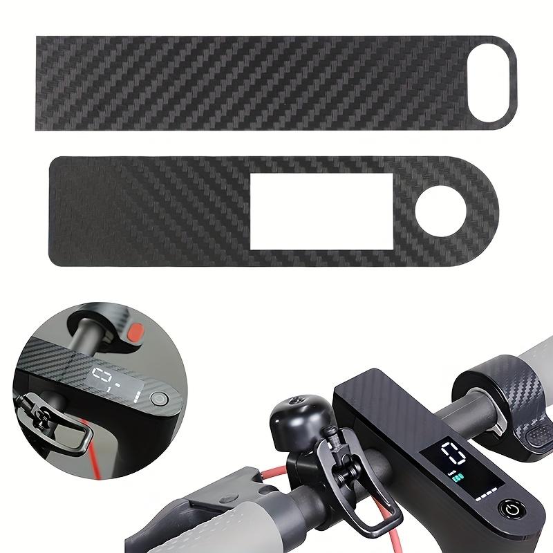 Protective Film Stickers, Electric Scooter Dashboard Protector Durable Carbon Fiber Design, Fit Scooter M365 /Pro Dashboard Scratchresistant Cover