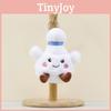 Keychain Badminton Cute Cartoon Girl Backpack Decoration Hanging Plush Doll Gift