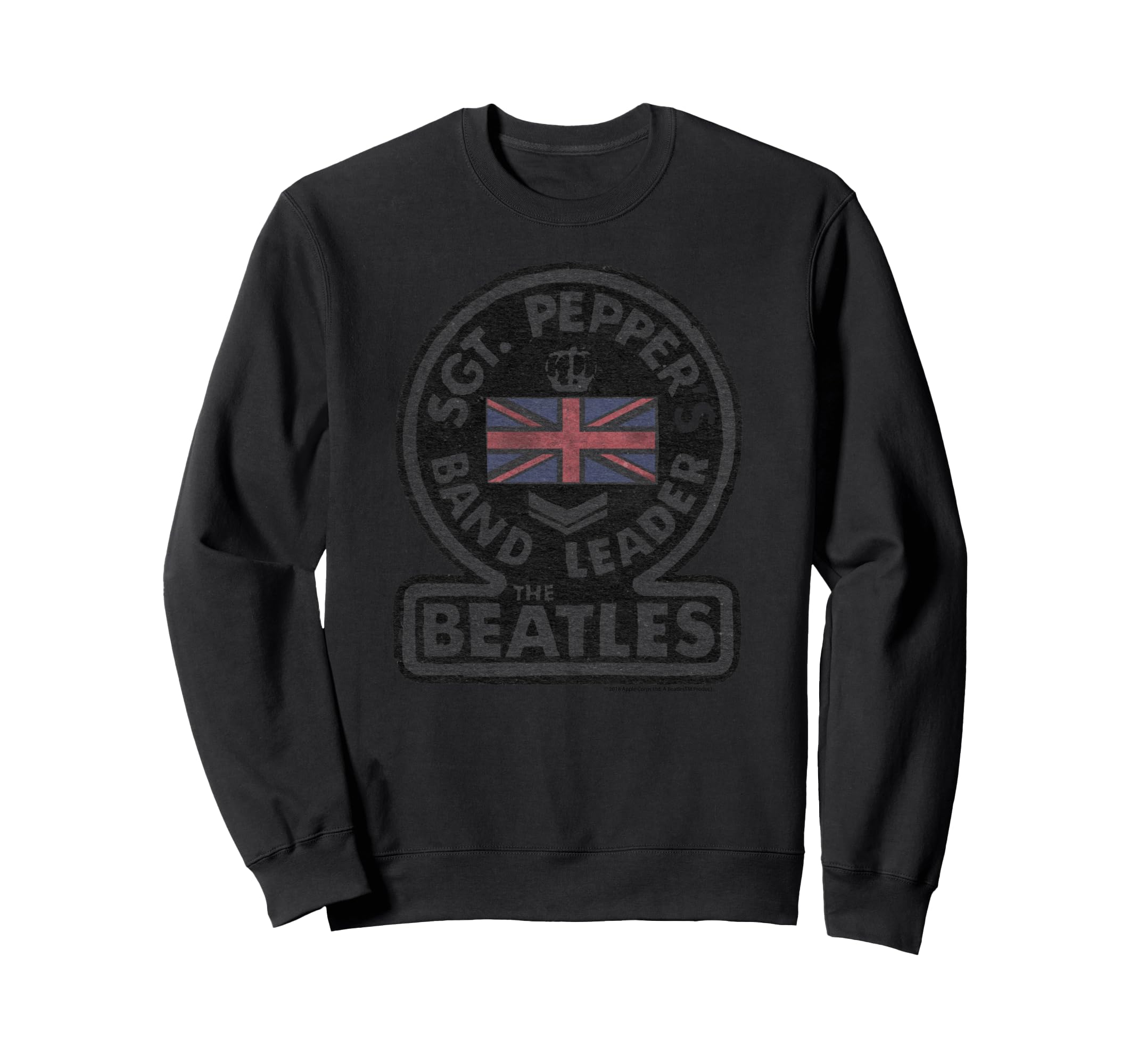 

The Beatles - Sgt. Pepper s Patch Sweatshirt