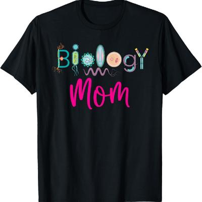 Biologe Biologie Mama T-Shirt
