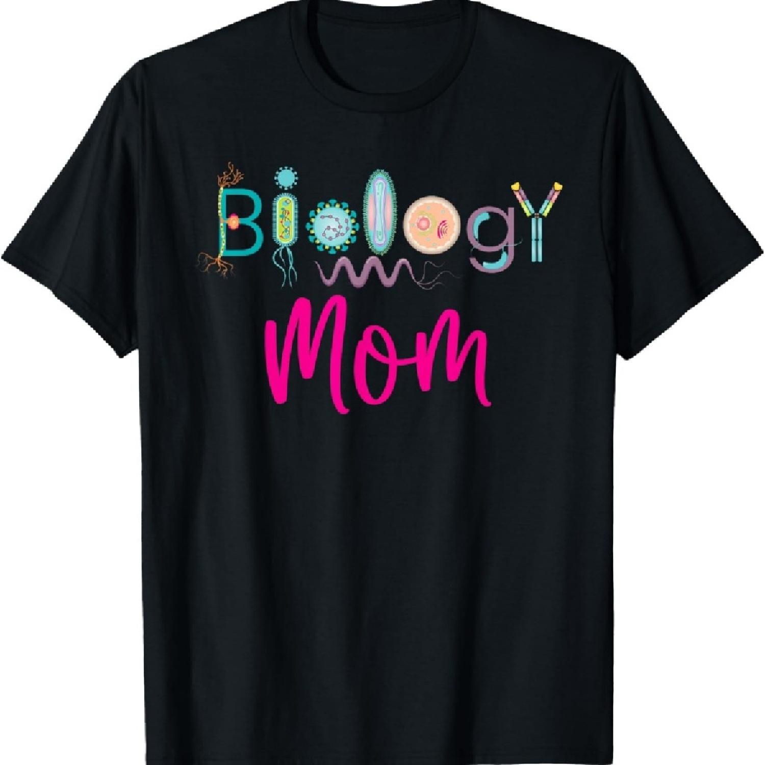 

Biologist Biology Mom T-Shirt S