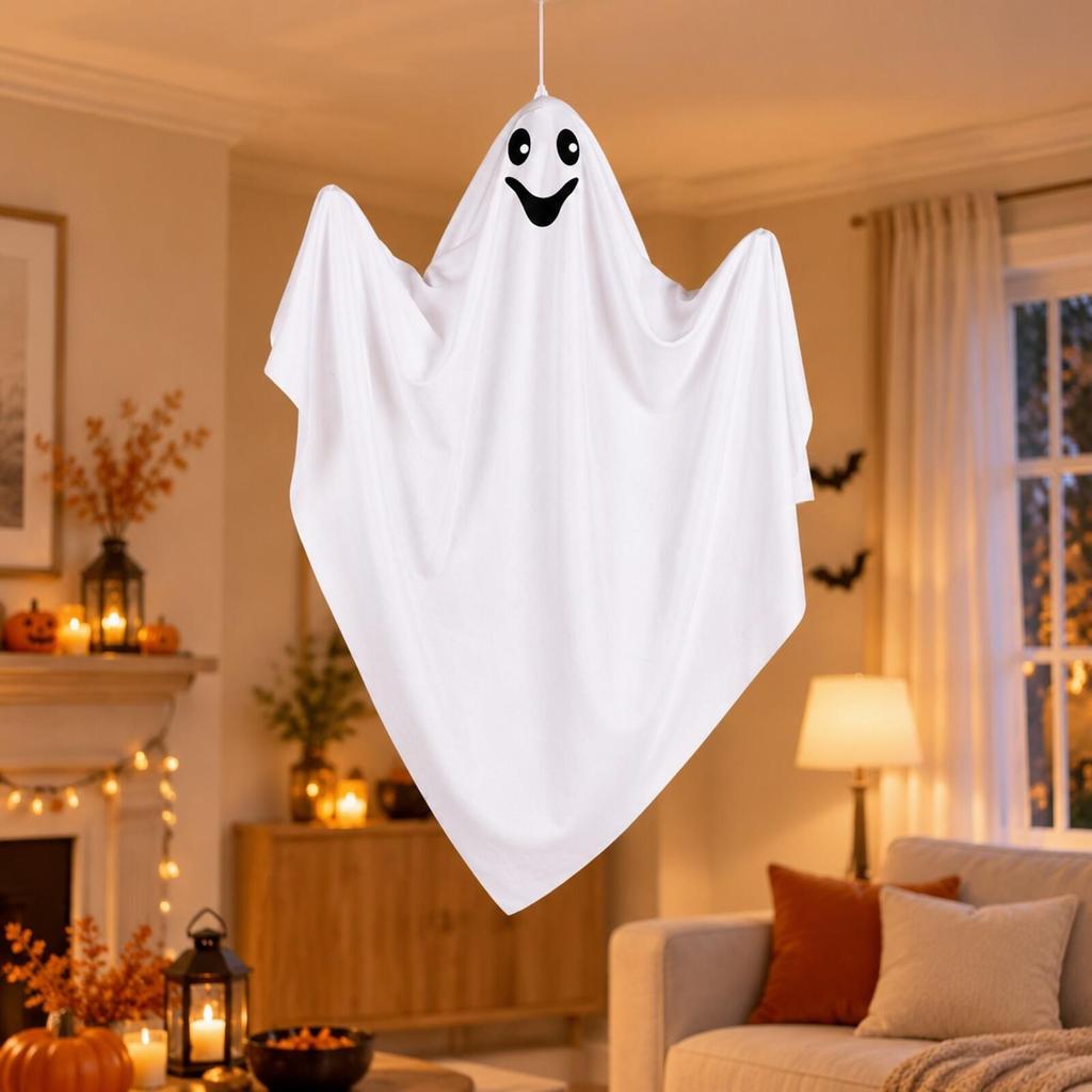 Hanging Decoration Spooky White Cloth Classic Design Decorations for
