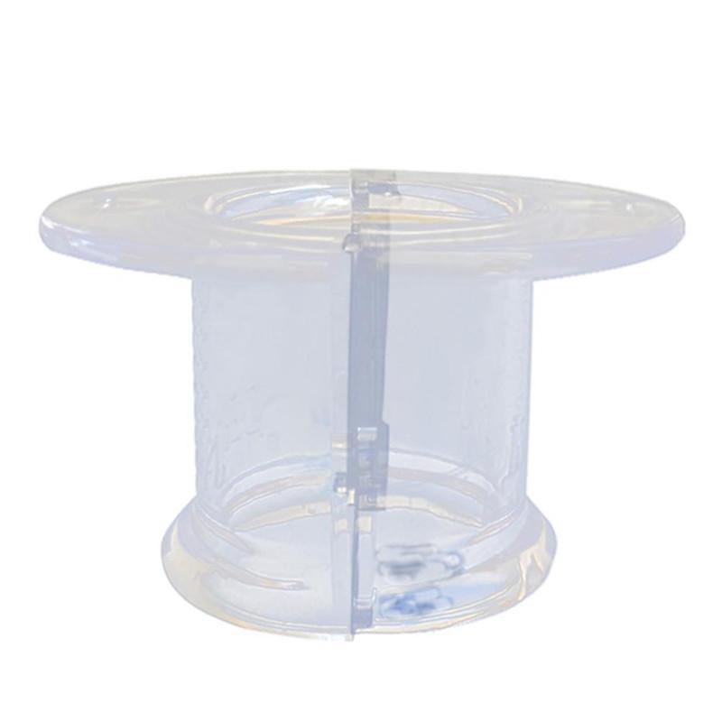 Transparent 1Pc Parrot Collar Anti-Grab Restricts Anti-Plucking Bird Protective Bead