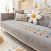 Chenille Sofa Cushion Leather Four Seasons Universal Simple Modern Cover Cloth Sofa Cover Light Luxury High-End Cushion Towel