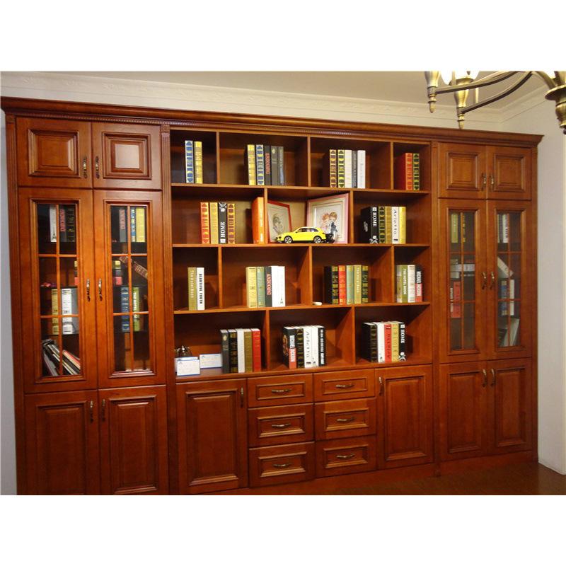 High-Definition Douyin-Moderator-Hintergrund: Bücherregal Bürodeko